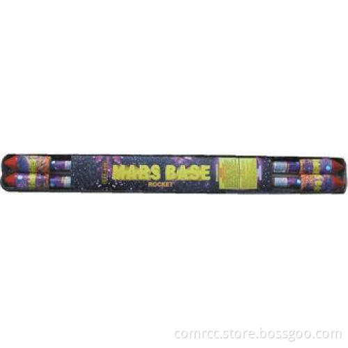 Professional big Thunder Rockets Fireworks Customized with